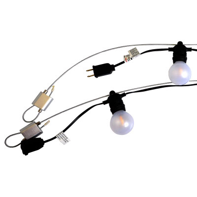 LED G50 WW LIGHT SET 50'