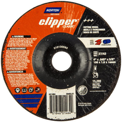 CUT-OFF WHEEL 4"X.045"