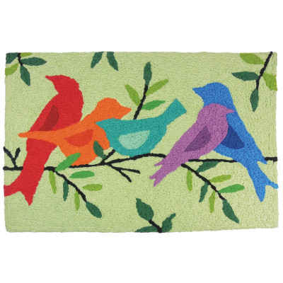 RUG  MORNING SONG BIRDS