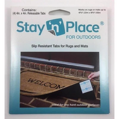SLIP RESISTANT TABS 4PK