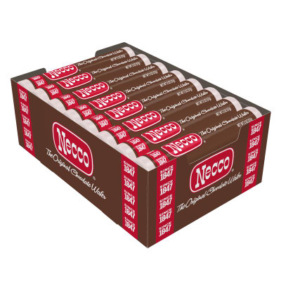 NECCO CANDY WAFERS 2OZ Necco Chocolate Candy Wafers 2 oz