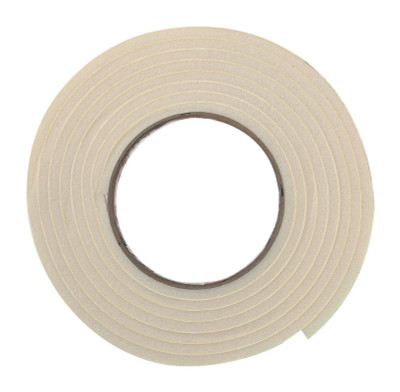 FOAM TAPE RBBR 10'X3/16"