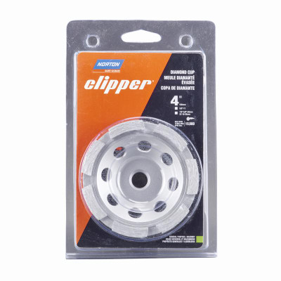 CUP WHEEL DMOND SINGL 4"