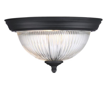 CEILING FIXTURE BLCK 60W