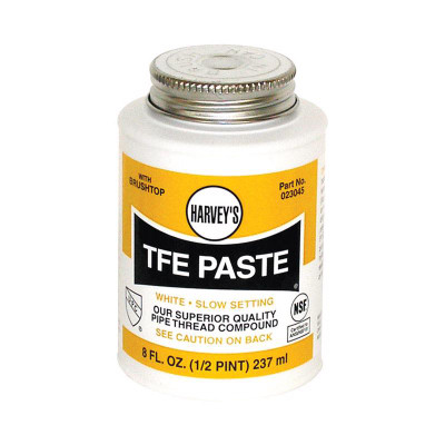 TFE PASTE WHITE 8OZ