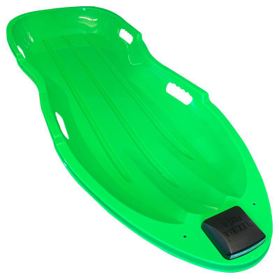 SLED W/LGHT PLST GRN 47"