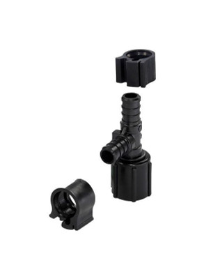 PEX RDC TEE 1/2FPT SWV