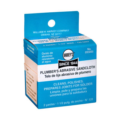 PLUMBER CLOTH 1.5"X2YD