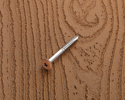 FASCIA SCRW9X1-7/8 BRN