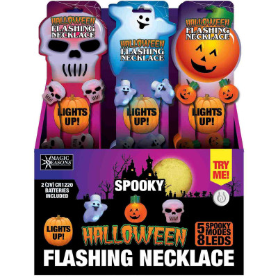 NECKLACE HALOWEEN SPOOKY