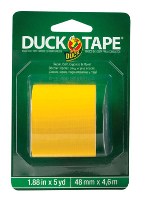 DUCK TAPE YELLOW 5YD