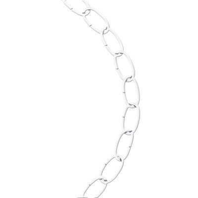 DECORATOR CHAIN WHITE #1