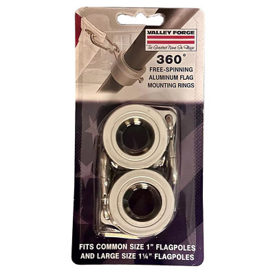 FLG MNTG RNGS ALM 1" 2PK