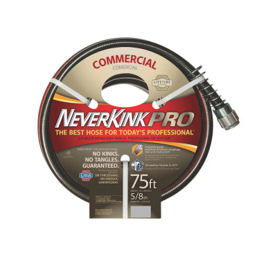 COMMERCL HOSE 5/8"X75'
