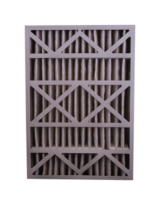AIR FILTER 16X25X2 PLTD