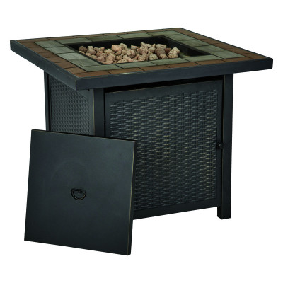 FIRE PIT SQ 30 LP GAS