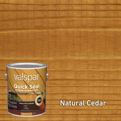 VALSPAR QUICK SEAL NAT C