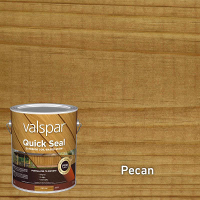 VALSPAR QUICK SEAL PECAN