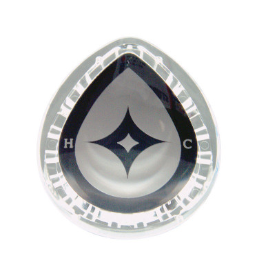 INDEX BUTTON ACRYLC MOEN