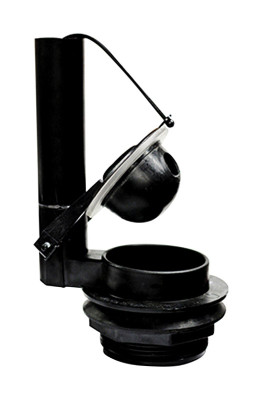 FLUSH VALVE BLACK 3