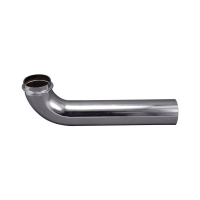 WALL TUBE BRASS 1-1/4X7