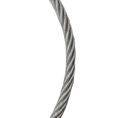 WIRE GLVNZ STL 10GA 1/8"