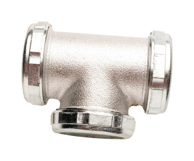 SLIP TEE JOINT 1.5BRASS