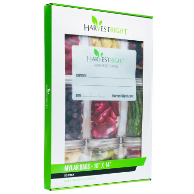 RSLBL BAGS MYLAR 10X14"