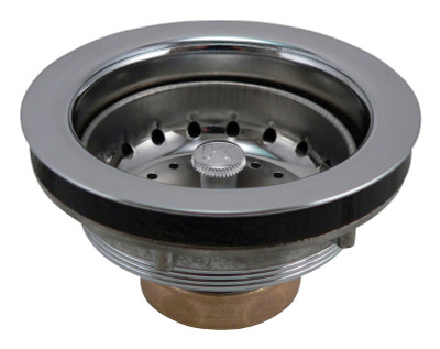 SINKSTRAINER 1.25CHROME