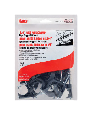 HALF NAIL CLAMP 3/4 12PK