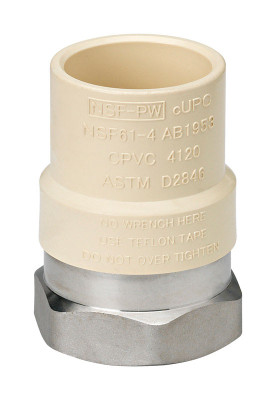 TRANSITION FITTING 1/2F