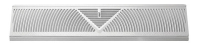 BASEBOARD DIFFUSER24WHT