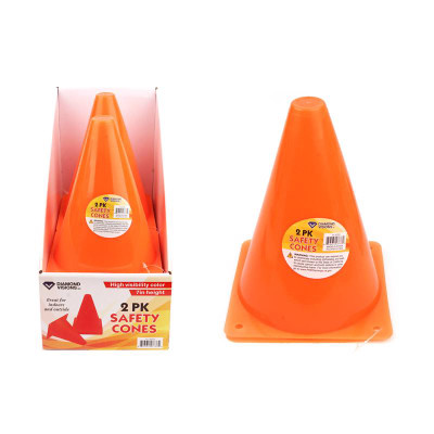 CONES TOY 7" 3+YR 2PK