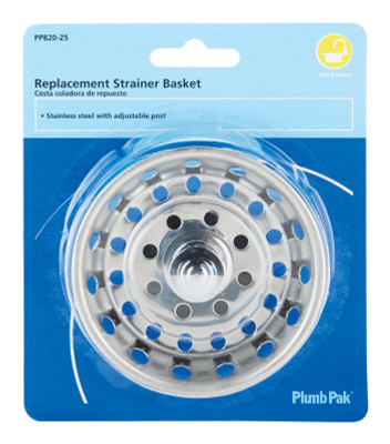 BASKET STRAINR 3-1/2 SS