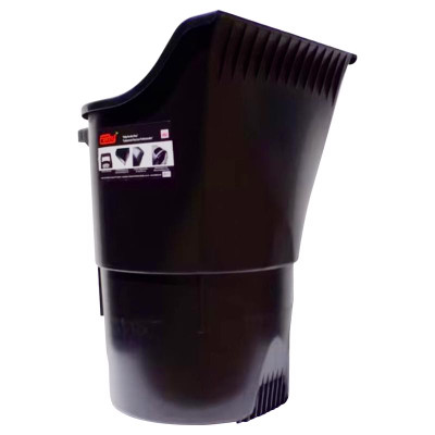 TRSH CAN PLST BLK 20GAL