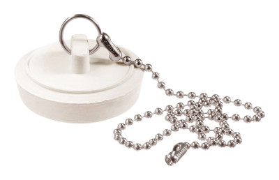 DRAIN STOPPER 1-1/4 WH