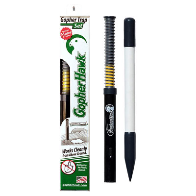 GOPHER&MOLE TRAP SET