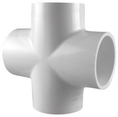 CROSS SCH40 PVC 2 SLIP
