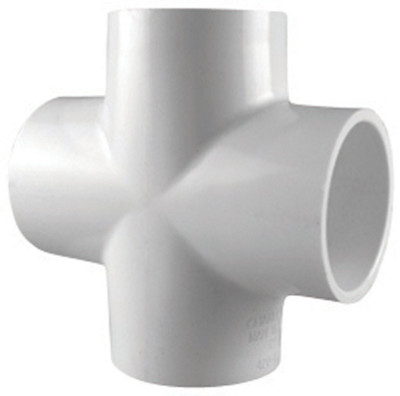 CROSS SCH40 PVC 1.5SLIP