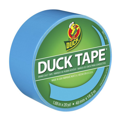 DUCT TAPE BLU 1.88X20YD Duck 1.88 in. W X 20 yd L Blue Solid Duct Tape