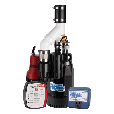 SUMP PUMP 1/3HP COMBO