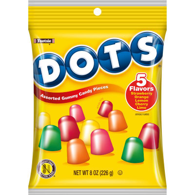 DOTS GUMMY 8OZ