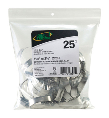 HOSE CLAMP SS SAE 28