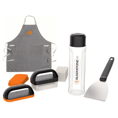 GRIDDLE CLEANNG KIT 10PC
