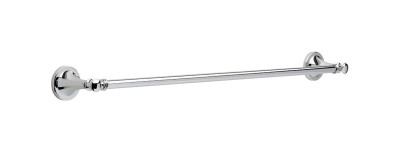 TOWEL BAR 24PC SILVERTN