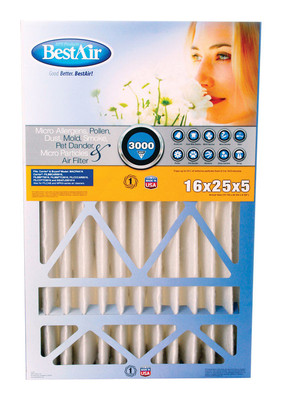 AIRFILTER 16X25X5 BSTAIR