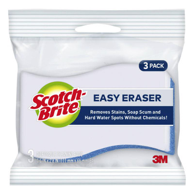 EASY ERASER SPONGE 3PK