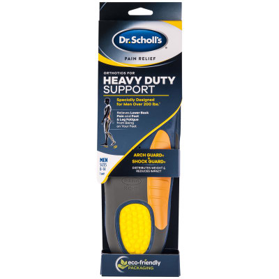 INSOLES HVYDTY MEN 8-14