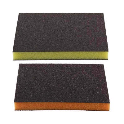 SANDING SPONGE FINE/MDUM