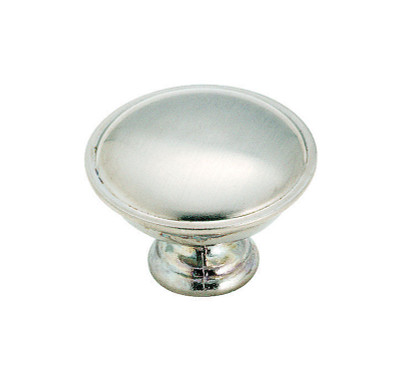 KNOB1-5/16"D CHROME